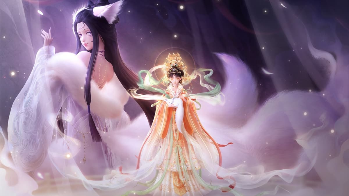 To get the exclusive UR set [Carefree Fox Spirit].