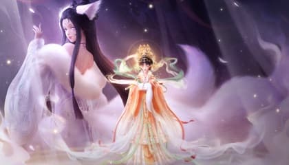 To get the exclusive UR set [Carefree Fox Spirit].