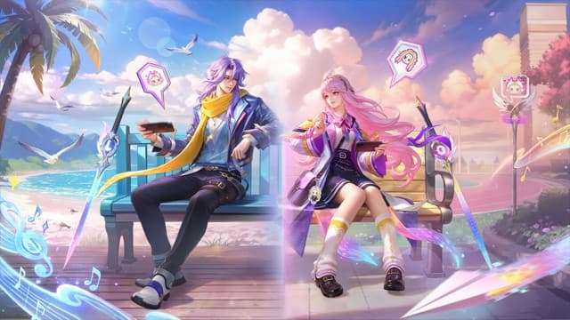 Valentine Series Skins Available