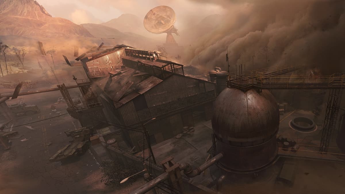 Armory Sandstorm and Flash Strike: Armory!