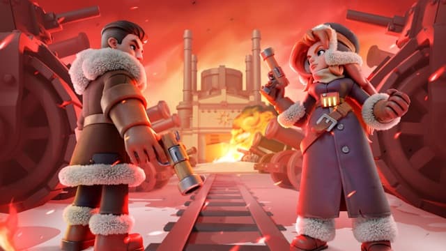 Take the Imperial Foundry and control the future!