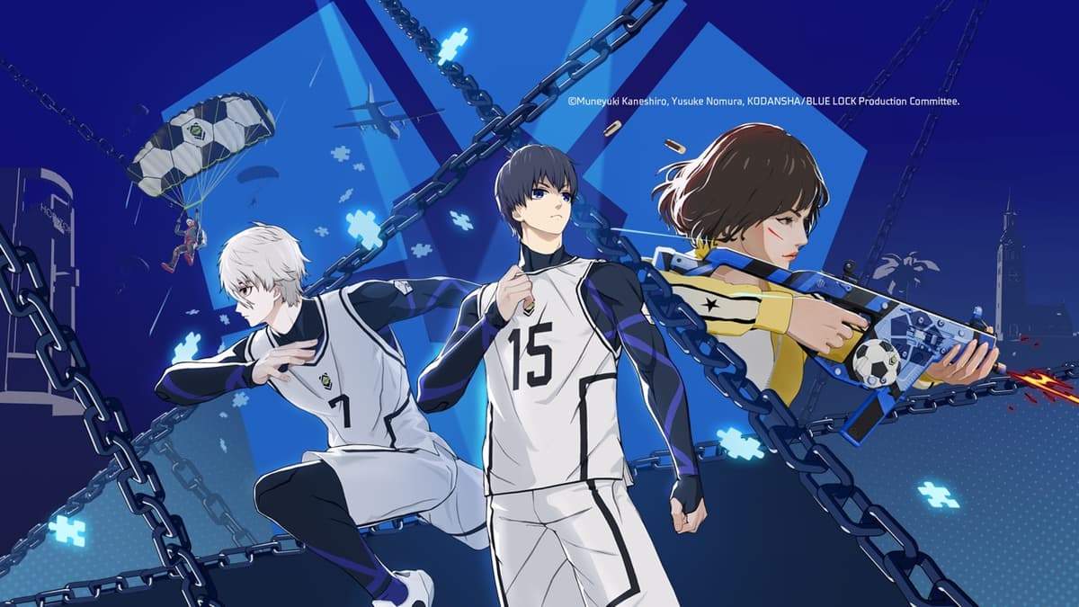 Don't miss out on the Free Fire x BLUE LOCK!