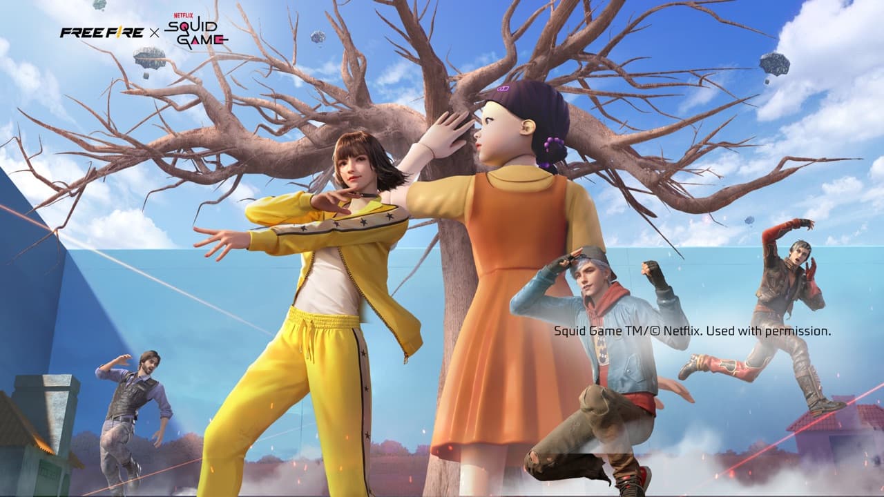 Free Fire x Squid Game