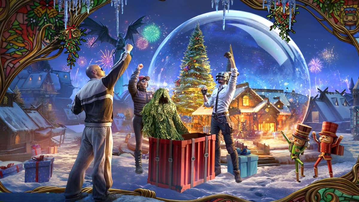 PUBG MOBILE Frost Festival Available Now