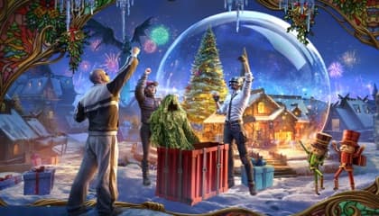 PUBG MOBILE Frost Festival Available Now