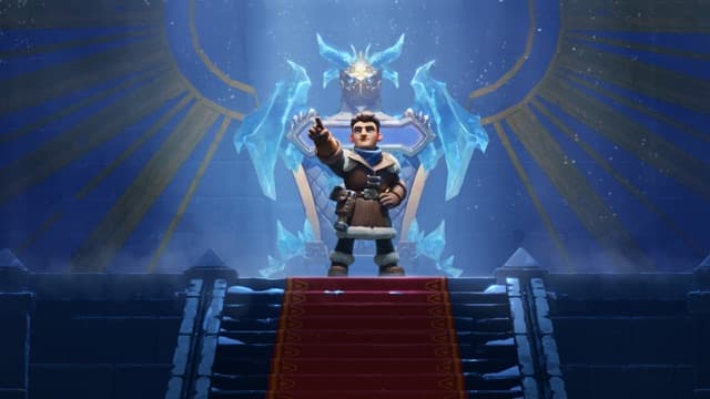 Dominate and rule as the Frostdragon Tyrant!