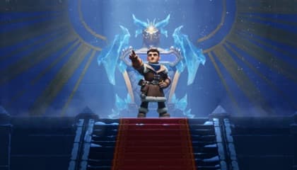 Dominate and rule as the Frostdragon Tyrant!