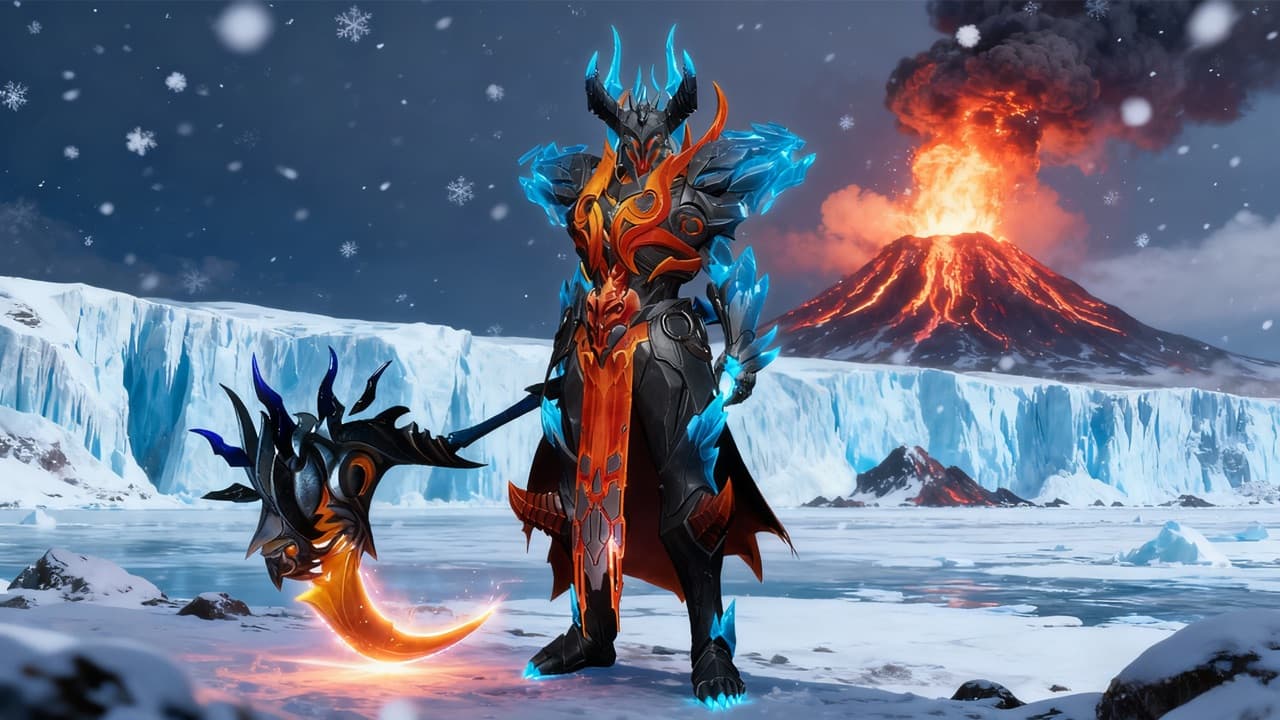 [Frostflame Set] now live!