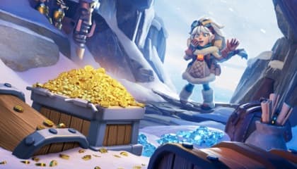 Frosty Fortune reveals, treasure hunt continues!