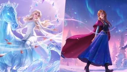 Honor of Kings X Disney's Frozen