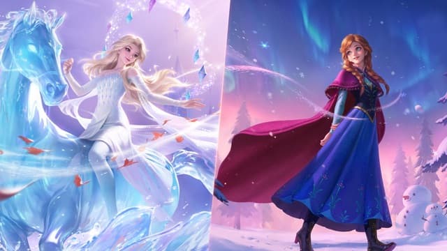 Honor of Kings X Disney's Frozen