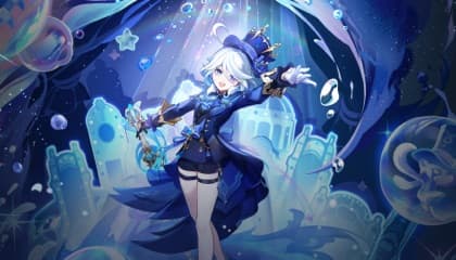 Event Wish "Chanson of Many Waters" has begun!