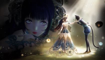 A chance to get the set [Blackcat and Cosmic Poem]