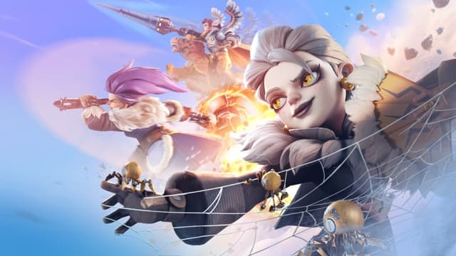 New Heroes, New Legends.