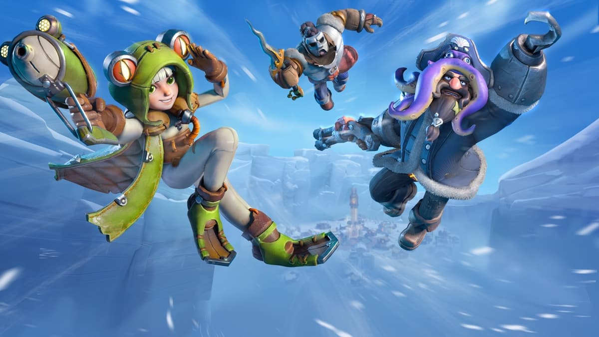 With legends, a new hero arrives at the tundra!