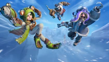 With legends, a new hero arrives at the tundra!