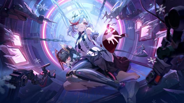 Intertwined Souls—Glaciette makes her debut!