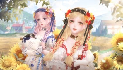 Enjoy a fun time with Lady Goose