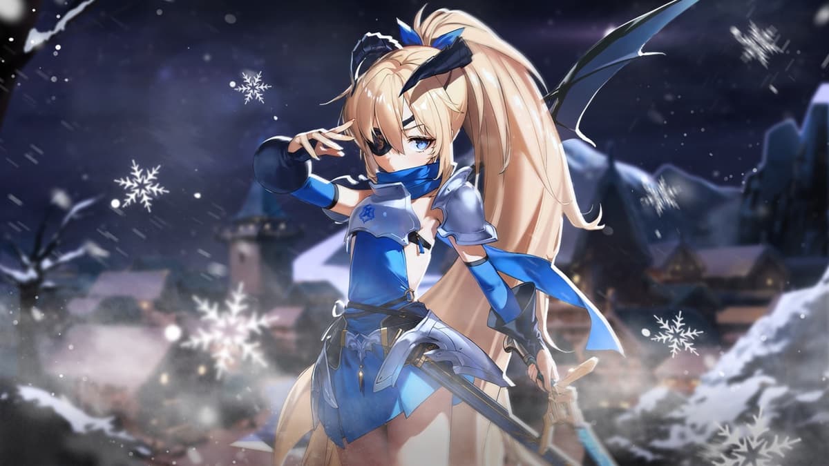 SSR Nikke: Guillotine: Winter Slayer