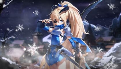 SSR Nikke: Guillotine: Winter Slayer