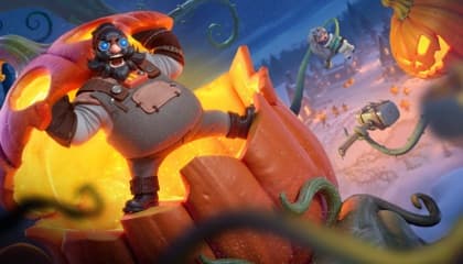 Defeat Pumpkin Army and protect the festival!