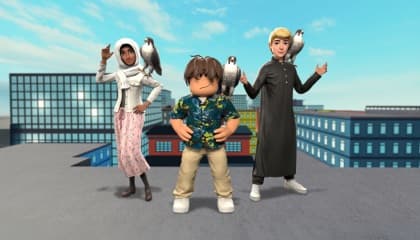 Celebrate with this feathered friend.