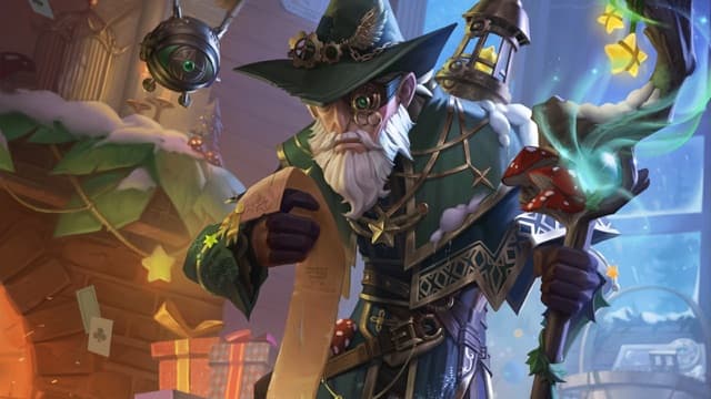 Prepare a magic show with the Magician.