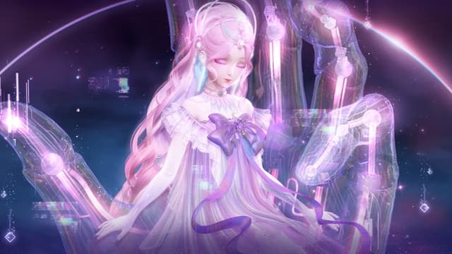 A chance to get the SSR set [Neon in the Palm].