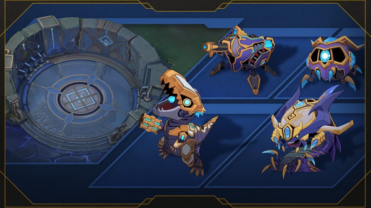 Hextech x Summoner's Rift