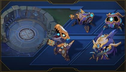 Hextech x Summoner's Rift