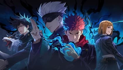 The Jujutsu Kaisen Collab is here!