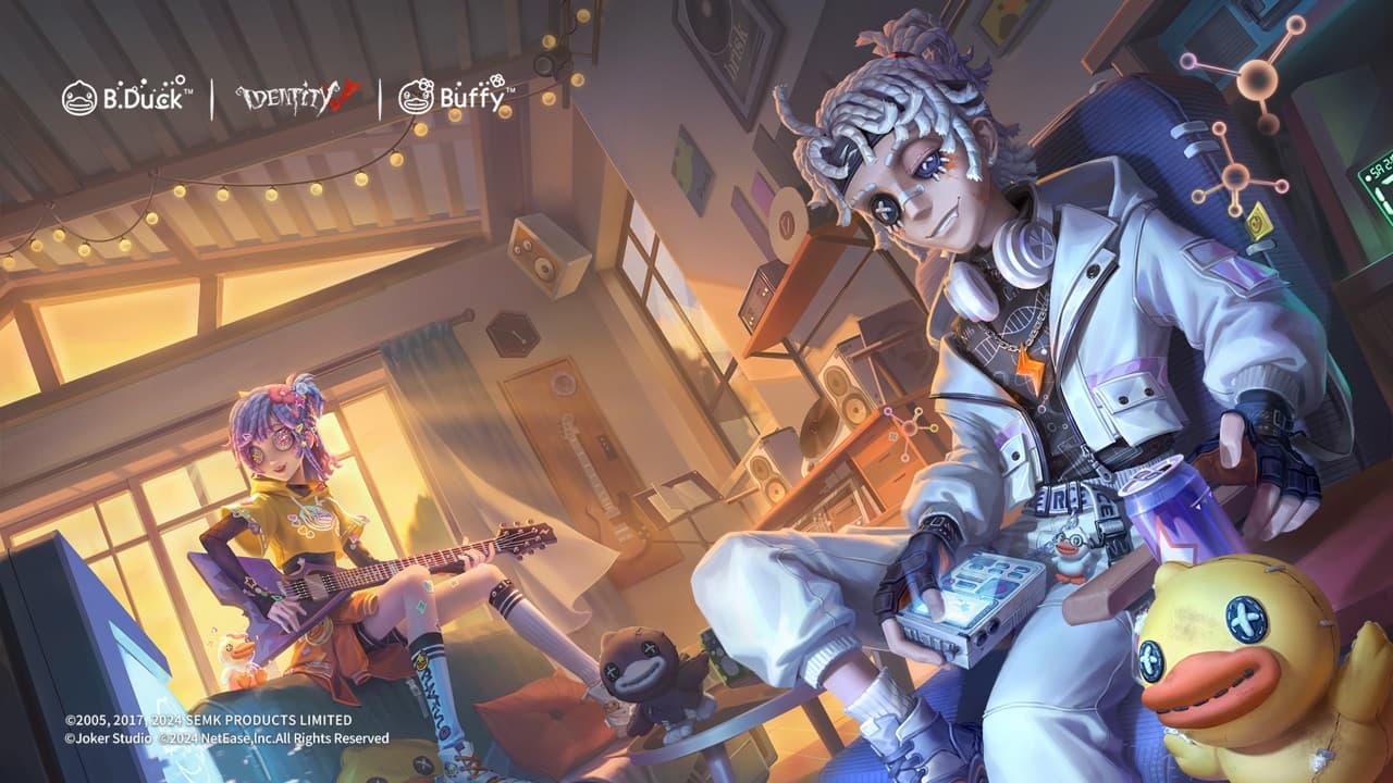 Identity V×B.Duck Crossover II