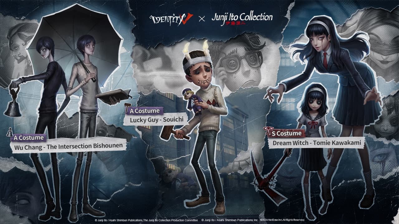 IdentityV×Junji Ito Collection