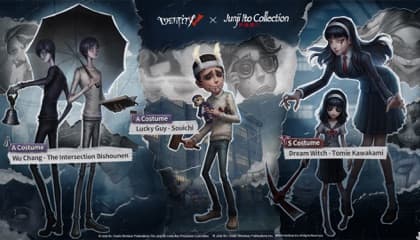 Crossover Costumes are available right now!