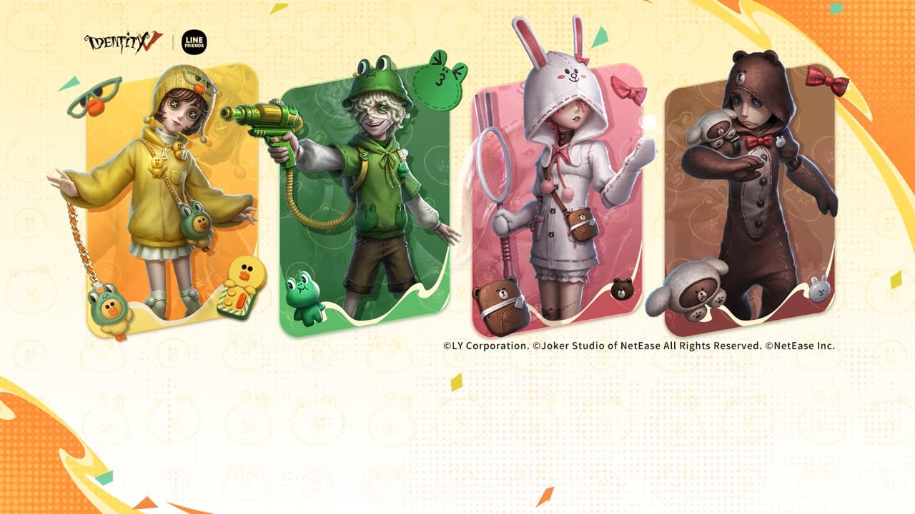 IdentityV ｜ LINEFRIENDS