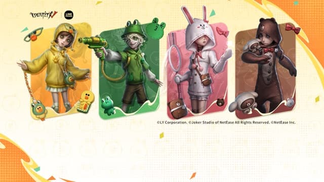 LINE FRIENDS Have Returned!