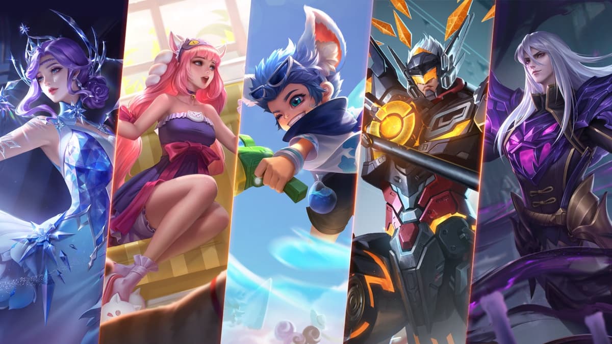 Complete missions to get a skin!