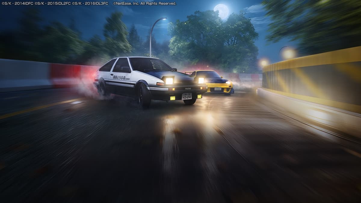 The Initial D Collaboration is here!