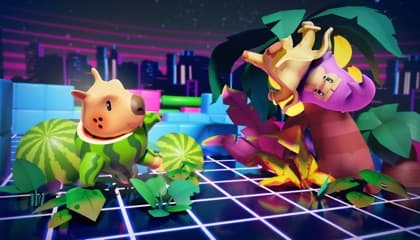 Get Melonbara in the Brainrot Block Party!