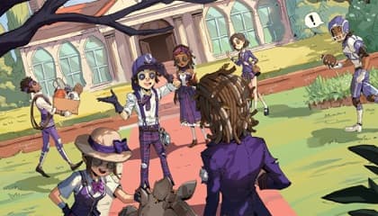 Silent Splendor: Boost Detective Club Popularity