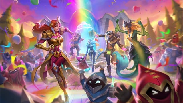 Show your colors on the Rift