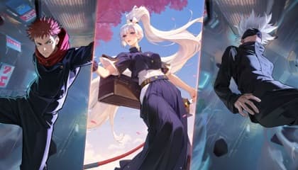 The Jujutsu Kaisen Collab is here!