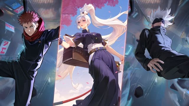 The Jujutsu Kaisen Collab is here!