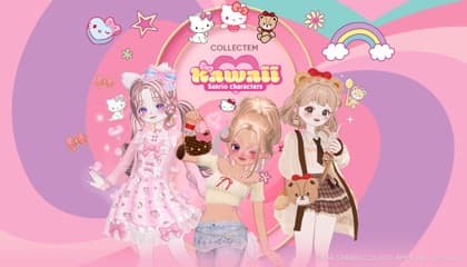 Hello Kitty, Tiny Chum & Charmmy Kitty Collectem