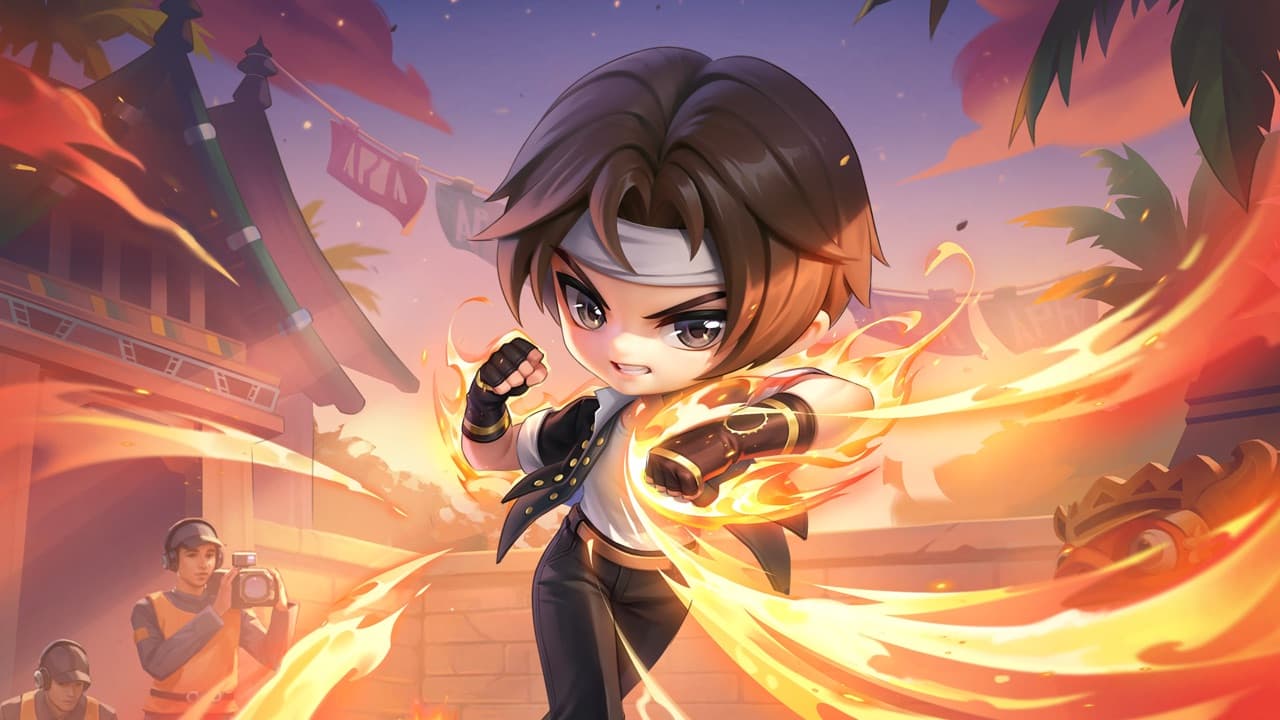 KOF Collab Skin