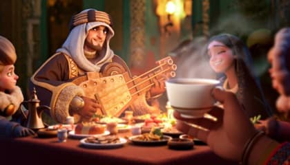 Light up the Lanterns of Blessing!