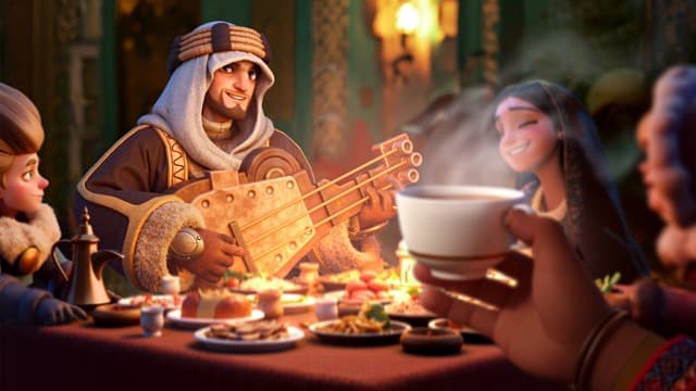 Light up the Lanterns of Blessing!