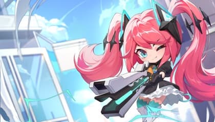 Break through dimensions to Planet Dawnbreak!