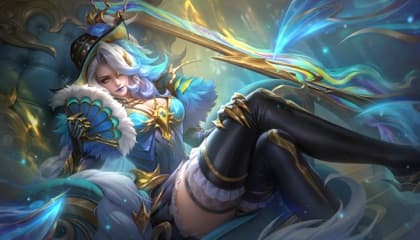 Lesley - Duchess of Tides Now Available