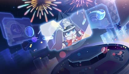 Another package — a gift from a game developer...